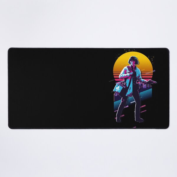 B4B - Doc *80s retro* Desk Mat