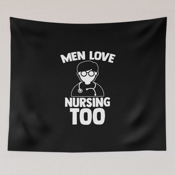 Item preview, Nursing Male Student A Nurse Practioner Medicine Lover designed and sold by Nessshirts.