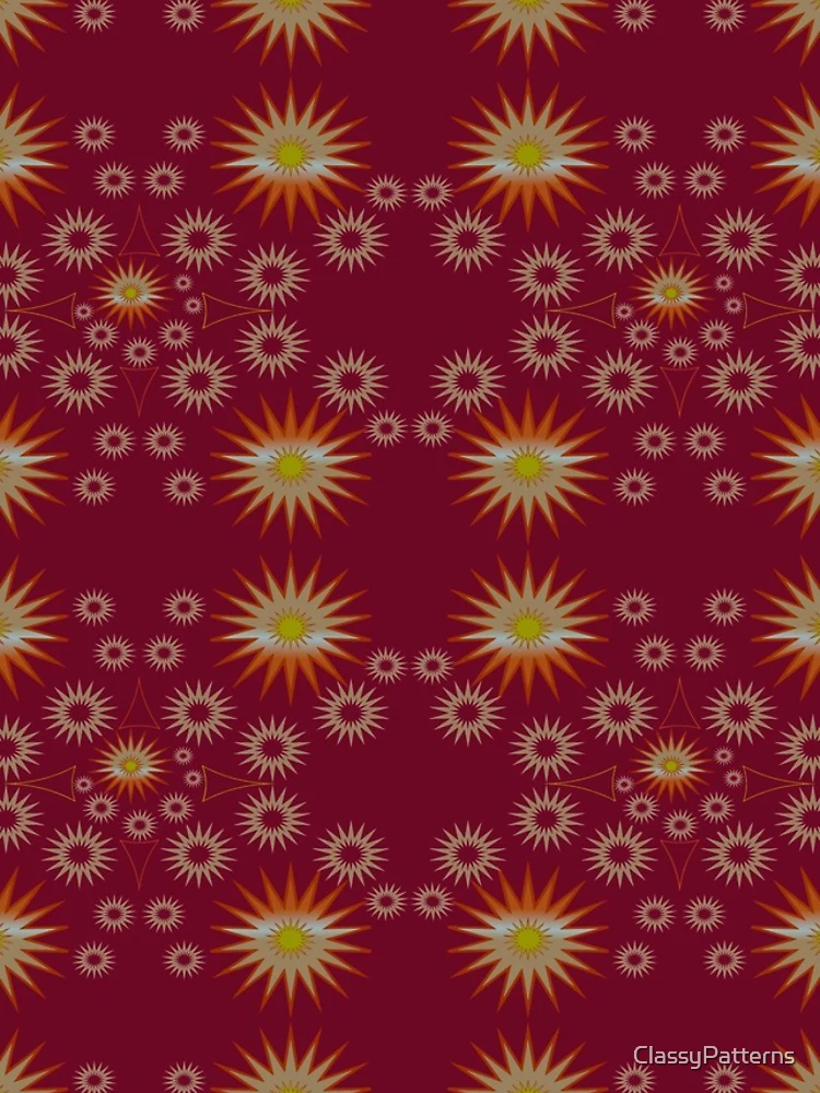 Thumbnail 5 of 5, iPhone Case, Abstract Sun Shape Geometric Patterns Design 7 designed and sold by ClassyPatterns.
