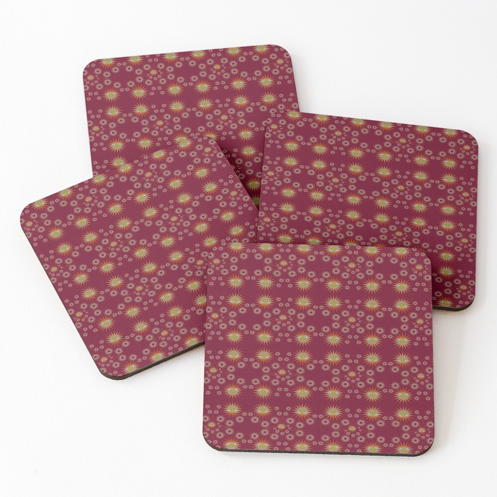 Item preview, Coasters (Set of 4) designed and sold by ClassyPatterns.