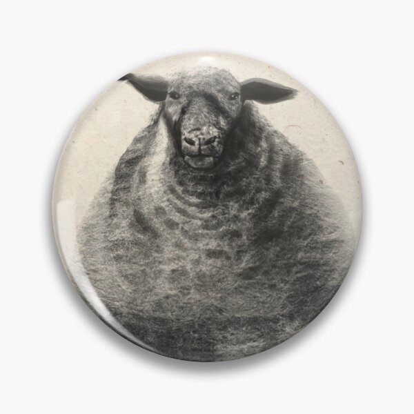 Item preview, Black cloudy sheep designed and sold by orangerinka.