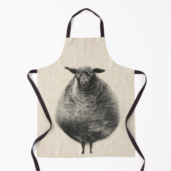 Item preview, Black cloudy sheep designed and sold by orangerinka.