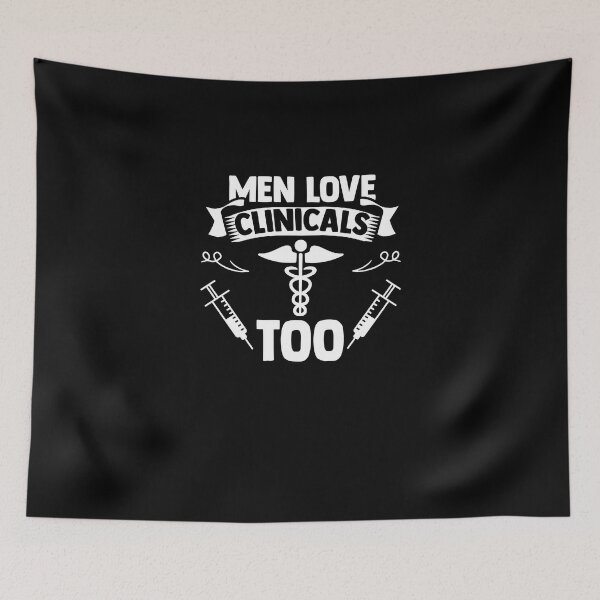 Item preview, Male Nurse Student A Nursing Practioner Clinicals Lover designed and sold by Nessshirts.