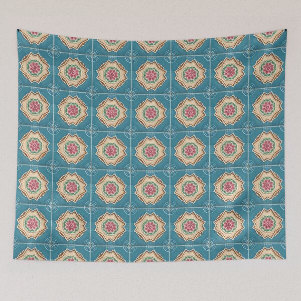 Item preview, Floor Series: Peranakan Tiles 178 designed and sold by guoshengz.
