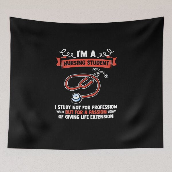 Item preview, Nurse Student Quote For A Nursing Practioner Clinicals Lover designed and sold by Nessshirts.