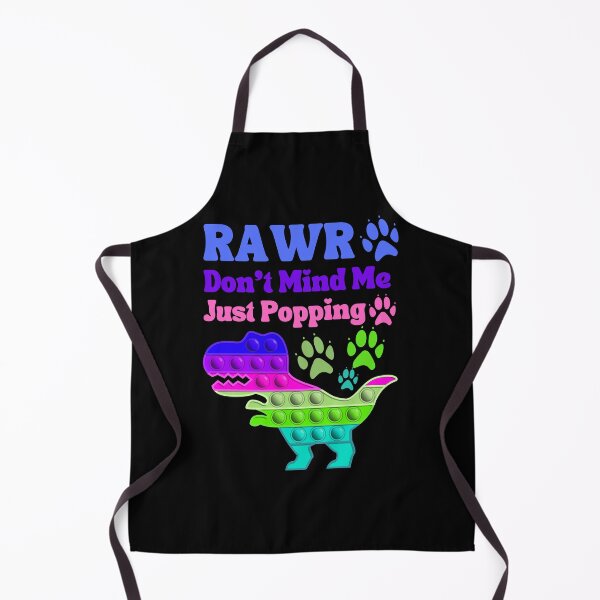 Item preview, Rawr Don't Mind Me Just Popping Blue Green Anti Stress Toy designed and sold by Ashberry2.