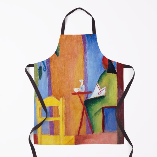 Artikelvorschau, Türkisches Café von August Macke entworfen und verkauft von redoARTstore.