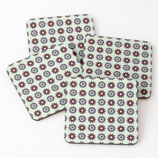 Item preview, bold floral pattern- P43 designed and sold by Zitality.