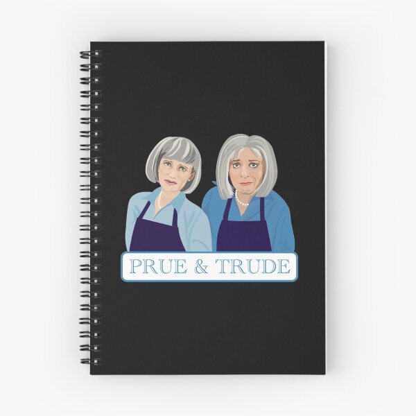 Item preview, Prue _amp_ Trude TITLE, Kath and Kim   designed and sold by loomAndBee.