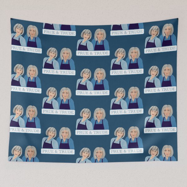 Item preview, Prue _amp_ Trude TITLE, Kath and Kim   designed and sold by loomAndBee.