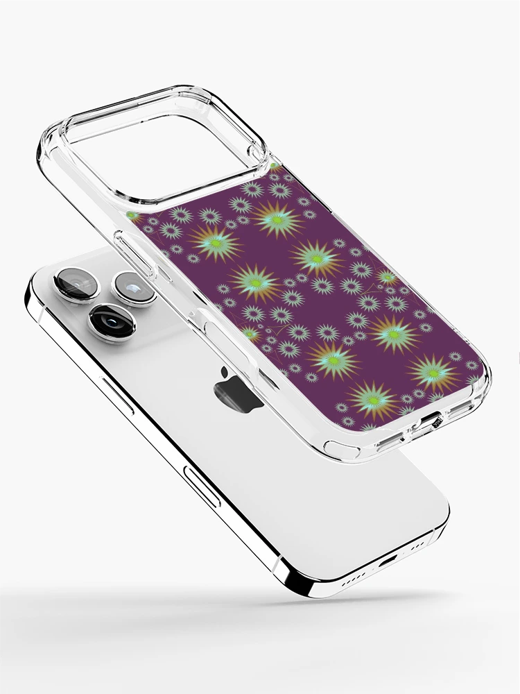 Thumbnail 2 of 5, iPhone Case, Abstract Sun Shape Geometric Patterns Design 8 designed and sold by ClassyPatterns.