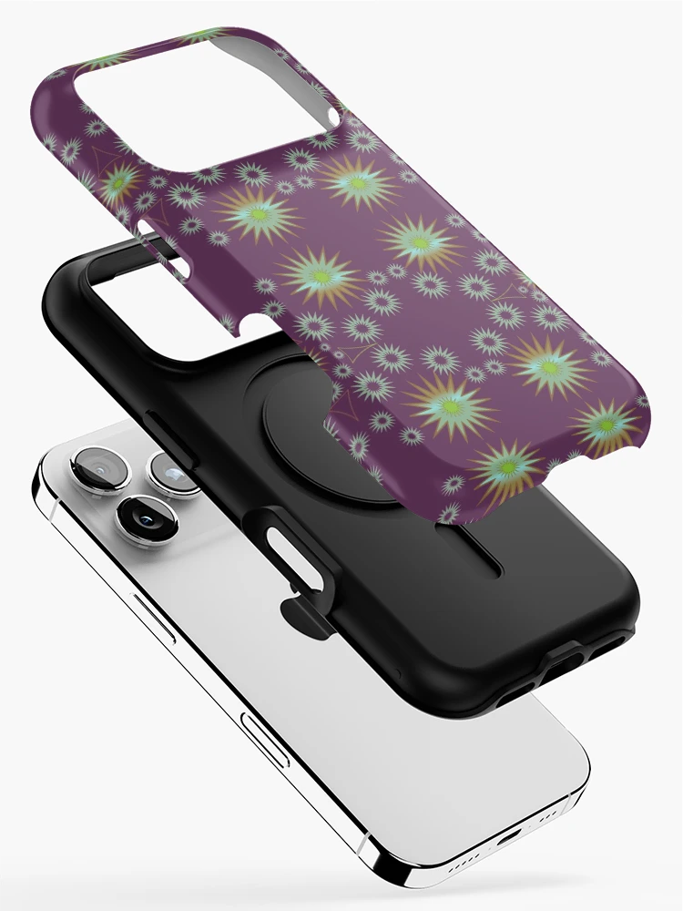 Thumbnail 2 of 4, iPhone Case, Abstract Sun Shape Geometric Patterns Design 8 designed and sold by ClassyPatterns.