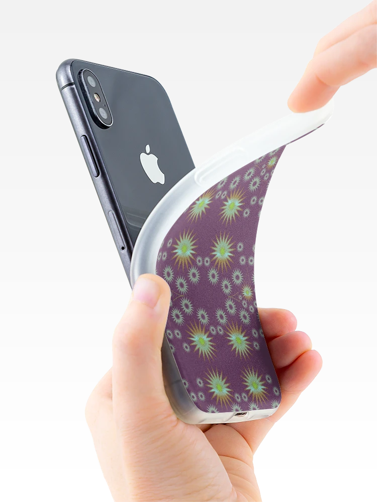 Thumbnail 4 of 5, iPhone Case, Abstract Sun Shape Geometric Patterns Design 8 designed and sold by ClassyPatterns.