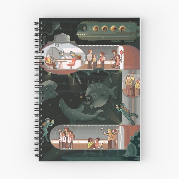 Item preview, Scene #60: 'Subaquatic Zoo' designed and sold by pixelshuh.
