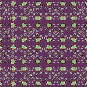 Artwork thumbnail, Abstract Sun Shape Geometric Patterns Design 8 by ClassyPatterns