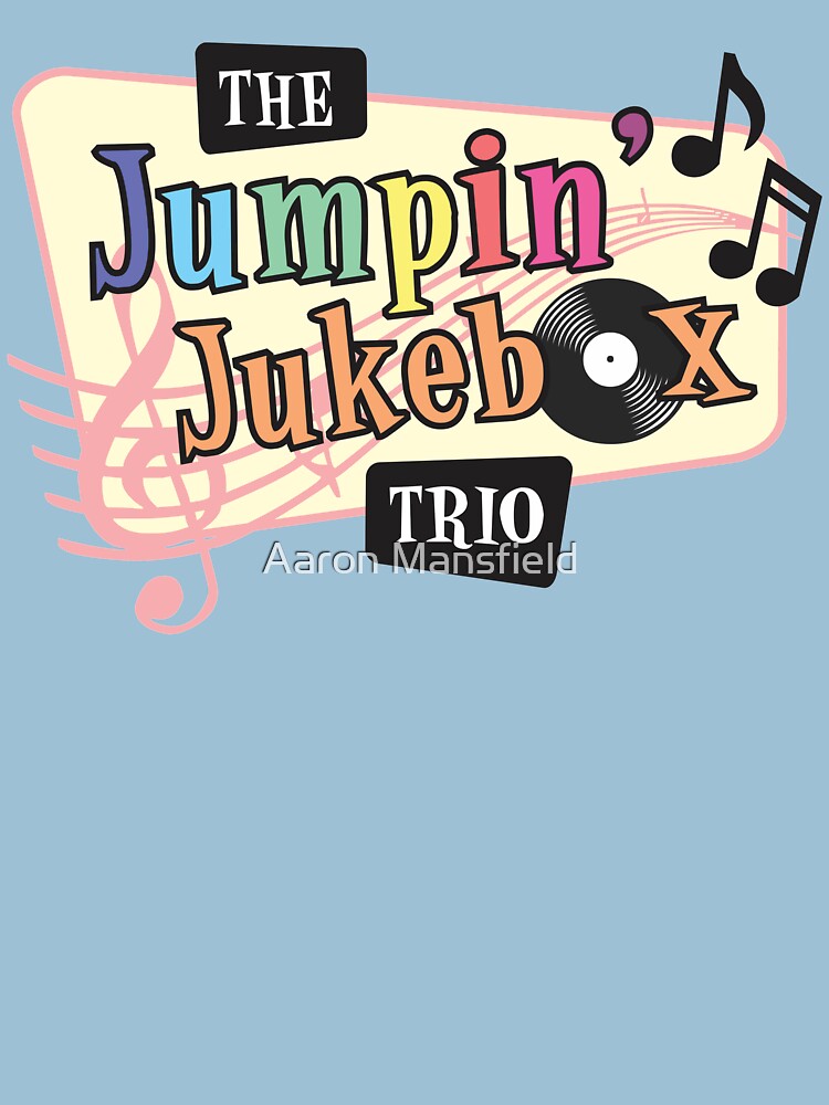 Jumpin' Jukebox T-Shirt by StarAdrael