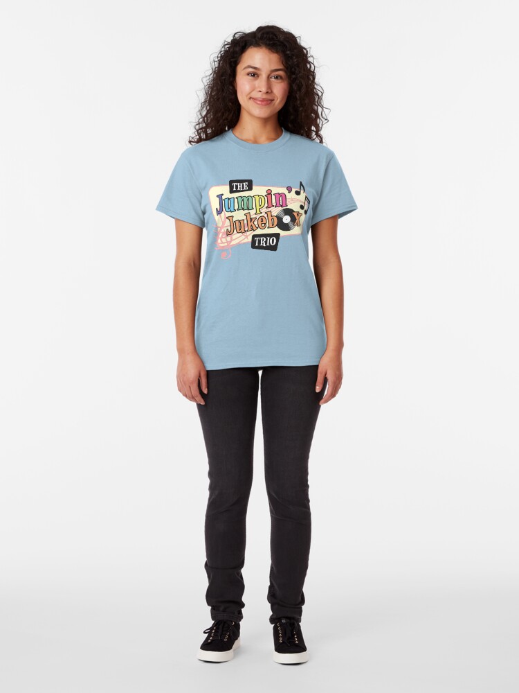 Alternate view of Jumpin' Jukebox T-Shirt Classic T-Shirt