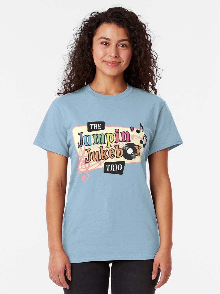 Alternate view of Jumpin' Jukebox T-Shirt Classic T-Shirt