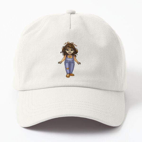 New Design Muslim Me Hijabi Cartoon - Orange Dad Hat