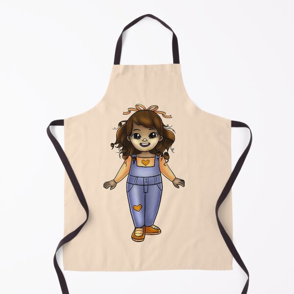 Item preview, New Design Muslim Me Hijabi Cartoon - Orange designed and sold by Emma Apple.