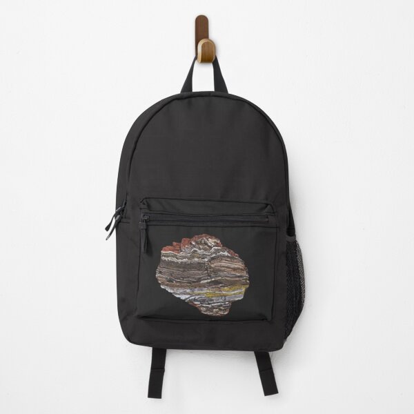 Item preview, oil pastel painting of an archean stromatolite rock designed and sold by ThalerSlama.
