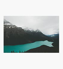 peyto lake Photographic Print