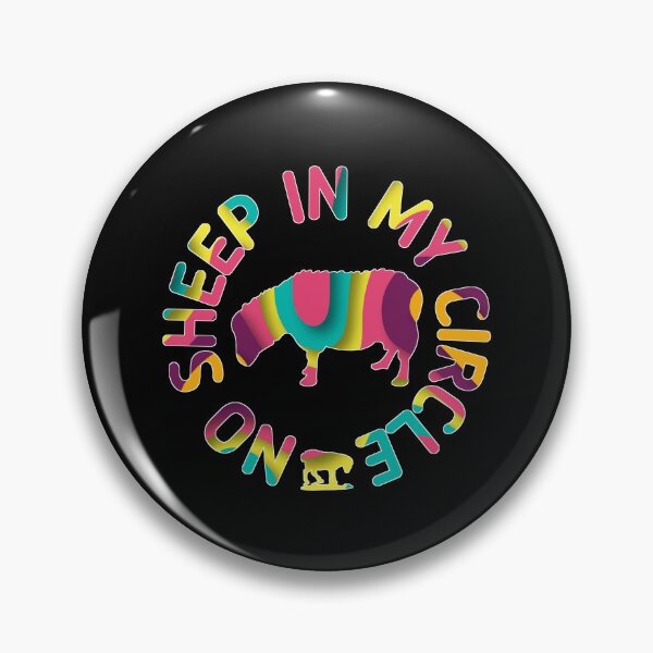 Item preview, No Sheep In My Circle designed and sold by Stickman--.