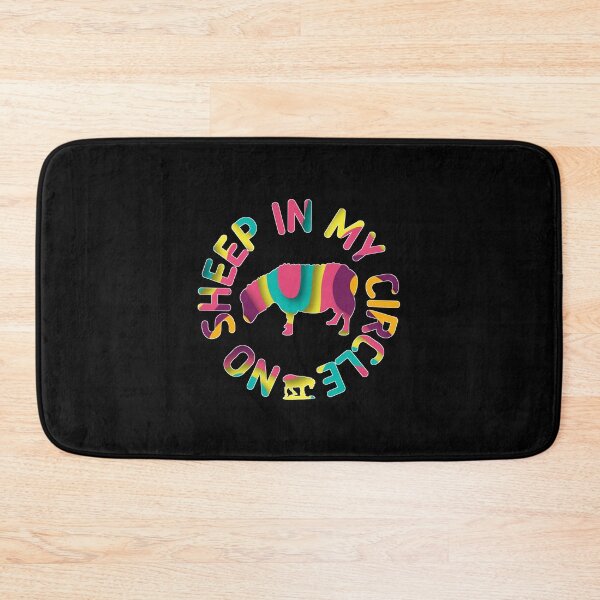 Item preview, No Sheep In My Circle designed and sold by Stickman--.