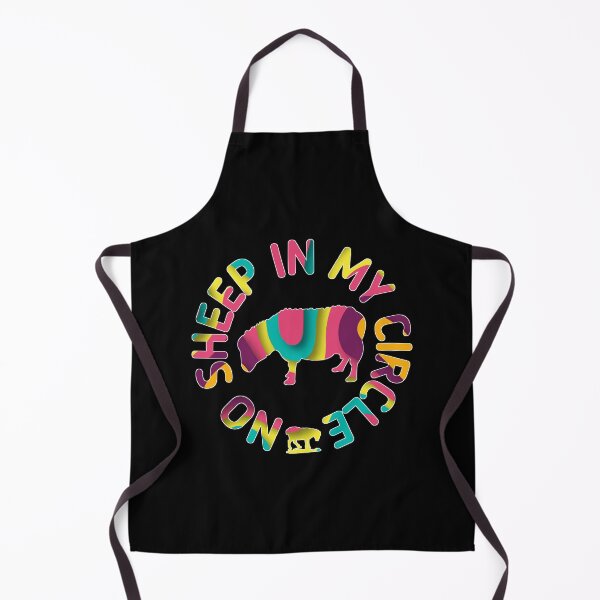 Item preview, No Sheep In My Circle designed and sold by Stickman--.