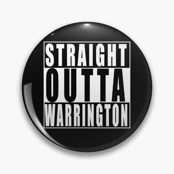 Artikelvorschau, Straight Outta Warrington, United Kingdom entworfen und verkauft von Paul Disley.