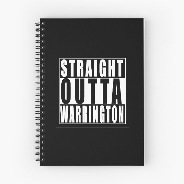 Item preview, Straight Outta Warrington, United Kingdom designed and sold by Paul Disley.