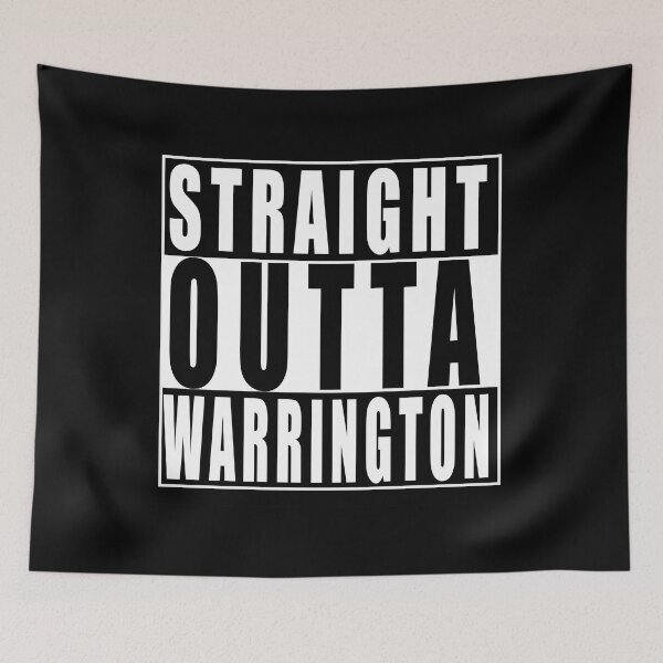 Item preview, Straight Outta Warrington, United Kingdom designed and sold by Paul Disley.