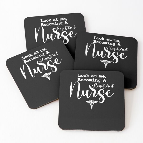 Item preview, Registered Nurse Quote For A Nursing Student Clinicals Lover designed and sold by Nessshirts.