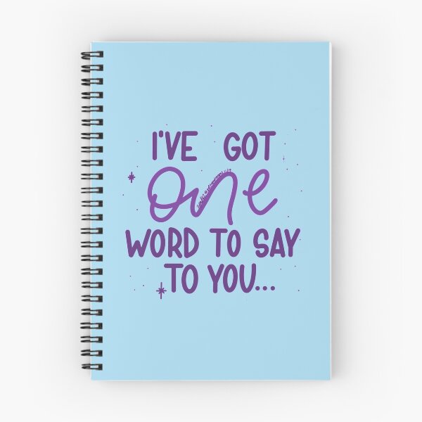 Item preview, I’ve Got One Word to Say to You - Kath and Kim   designed and sold by loomAndBee.