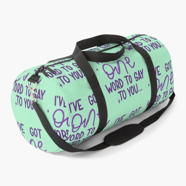 Item preview, I’ve Got One Word to Say to You - Kath and Kim designed and sold by loomAndBee.