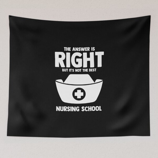 Item preview, School Nurse Quote For A Nursing Student Clinicals Lover designed and sold by Nessshirts.