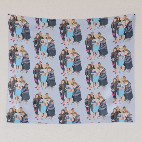 Item preview, Kath and Kim            designed and sold by loomAndBee.