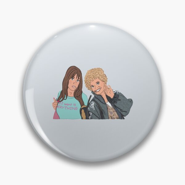 Item preview, Kath and Kim      designed and sold by loomAndBee.