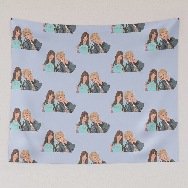 Item preview, Kath and Kim      designed and sold by loomAndBee.