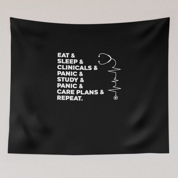 Item preview, Clinicals Quote For A Nursing Student Nurse Practitioner designed and sold by Nessshirts.
