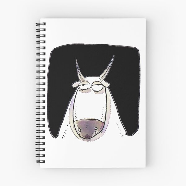 Item preview, the ox is looking expressionless funny cartoon designed and sold by anticute.
