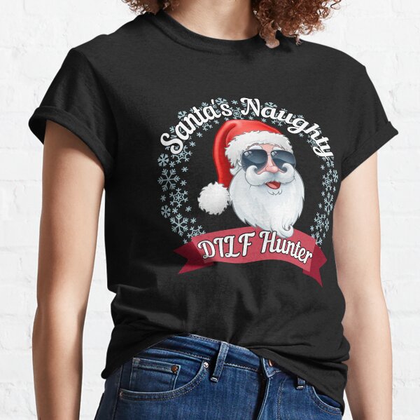 Funny Santa Shirt Santa Stop Judging Me Jingle Tee Funny Christmas Shirt I love Santa Naughty List Christmas Women's Christmas Shirt