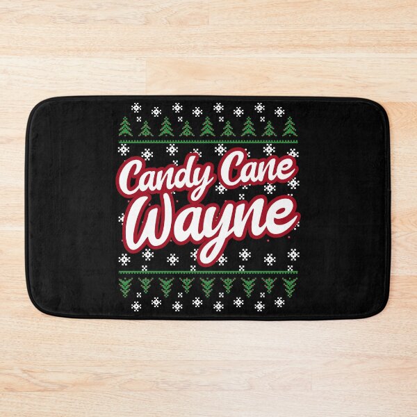 Item preview, Candy Cane Wayne Christmas Party Name Group Graphic designed and sold by GO SHIRT-TEE.