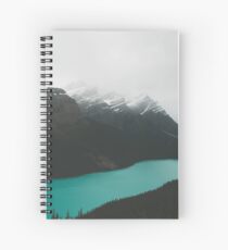 Cuaderno de espiral lago peyto