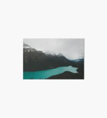 peyto lake Art Board