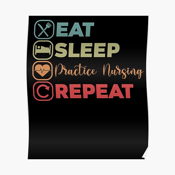 Poster Citation Sur Le Cerveau Infirmier Pour Une Infirmiere Praticienne Amoureuse Des Cliniques Par Nessshirts Redbubble