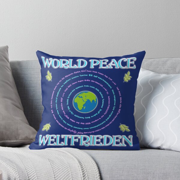 Item preview, Weltfrieden - World Peace (in 100 languages) designed and sold by madrigenum.