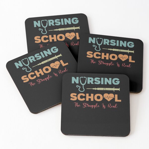 Item preview, Struggle Nurse Quote For A Nursing Student Clinicals Lover designed and sold by Nessshirts.