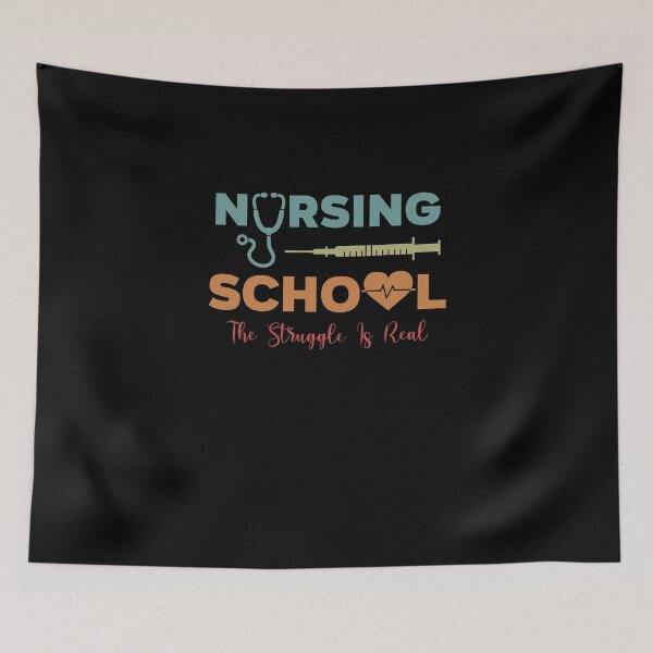 Item preview, Struggle Nurse Quote For A Nursing Student Clinicals Lover designed and sold by Nessshirts.