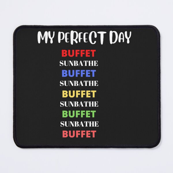 Item preview, My perfect day funny cruise design designed and sold by PinkArtDesigns.